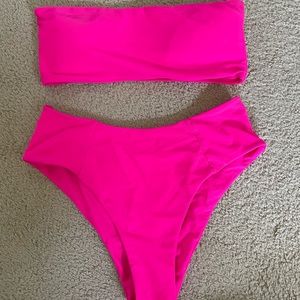 Hot Pink Bikini